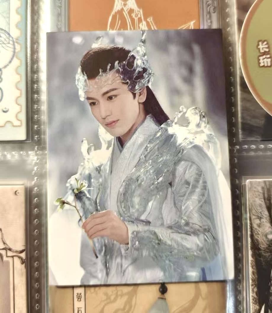 人》推出集卡活动影视剧卡牌是一门什么生意？pg电子成毅小卡成交价上千元、《大奉打更(图6)